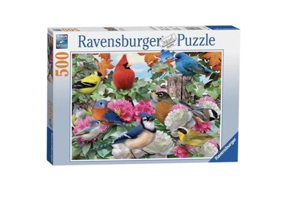 Ravensburger 500 Piece Garden Birds Puzzle